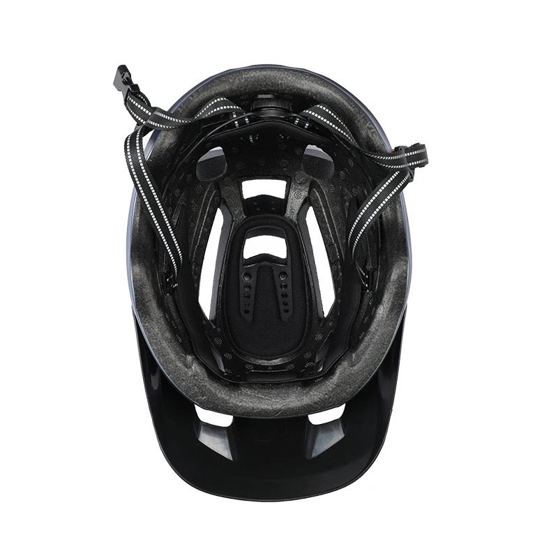 RNOX Bicycle Helmet Cycling With Camera Stand Men Women Solid Color Breathable Riding Detachable Brim 56-62cm | Спорт и развлечения