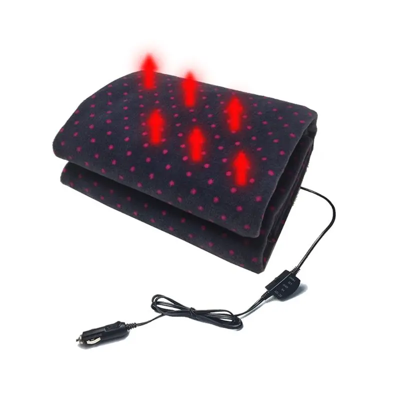 

H056 12V Electric Heated Blanket Smart Multifunctional Travel Electric Blanket for Car, Boats or RV with High/Low Temp