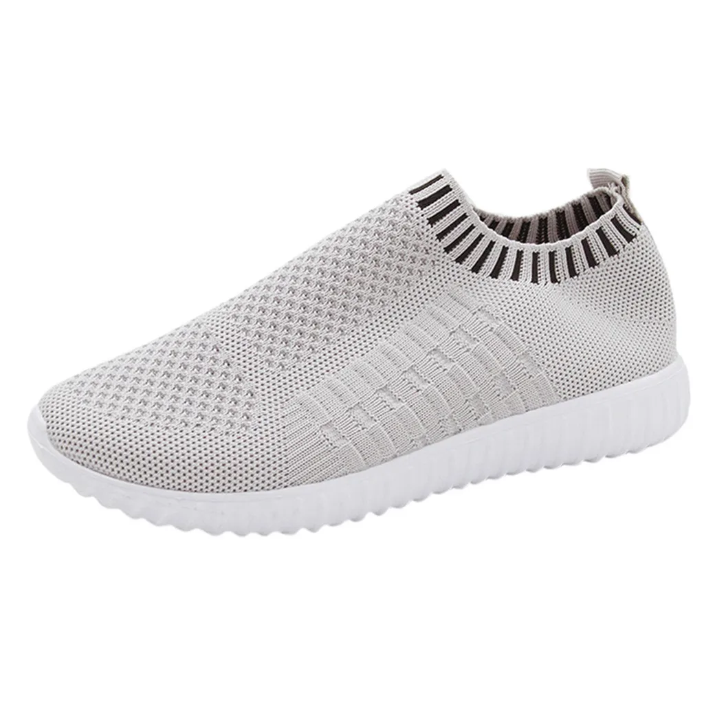 Кроссовки женские сетчатые для бега модная повседневная спортивная обувь