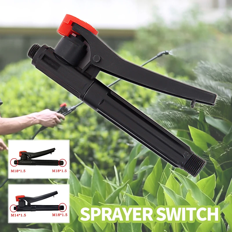 Спусковой пистолет ручка для распылителя сада борьбы с сорняками сельское