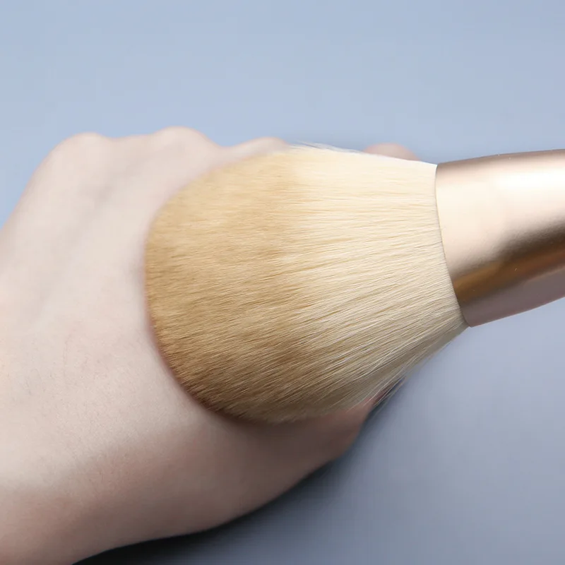 

Female Makeup 10 Wooden Handle Makeup Brush Set Cosmetics for Face False Eyelashes Lipstick Lip Gloss Beauty Brush Tool