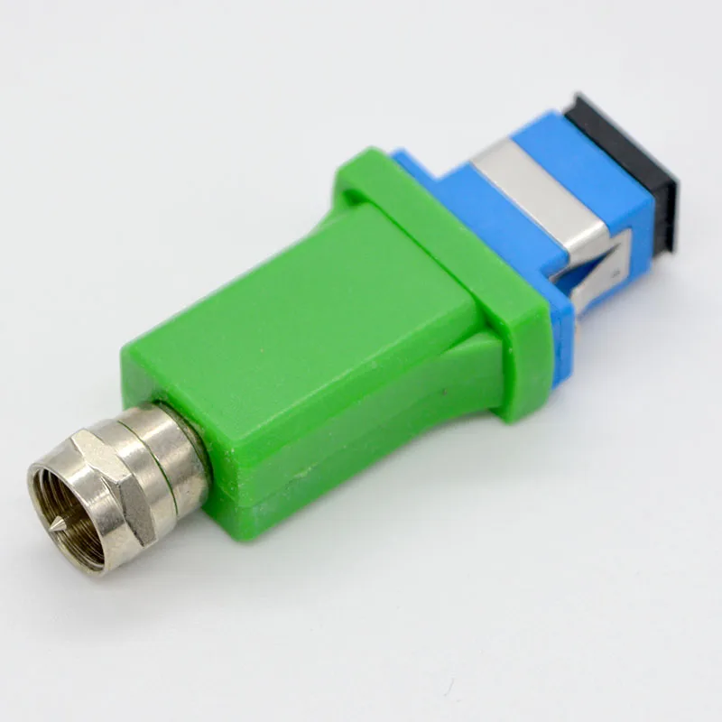 10 шт./лот CATV приемник оптического волокна FTTH 1550nm SC PC/APC пассивный адаптер