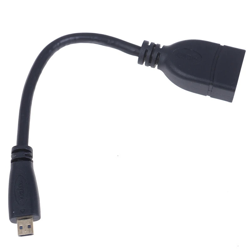Вверх вниз вправо влево угловой микро HDMI к адаптер Папа-мама Разъем 10 см для HDTV