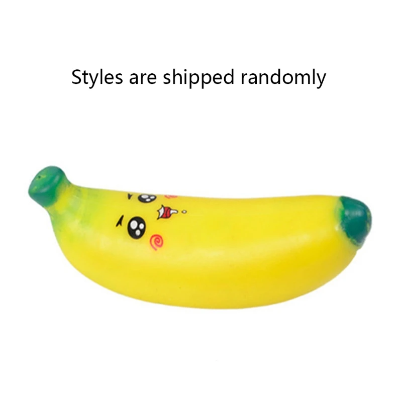 

1 шт. сжатия банан игрушки Fidget набор игрушек миниатюрный новинки в категории игрушки вечерние подарок антистресс игрушки Fidget игрушки для до...