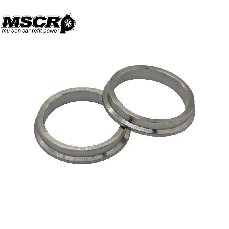 2.5" V Band clamp flange Kit (Stainless Steel 201) For turbo exhaust downpipe |
