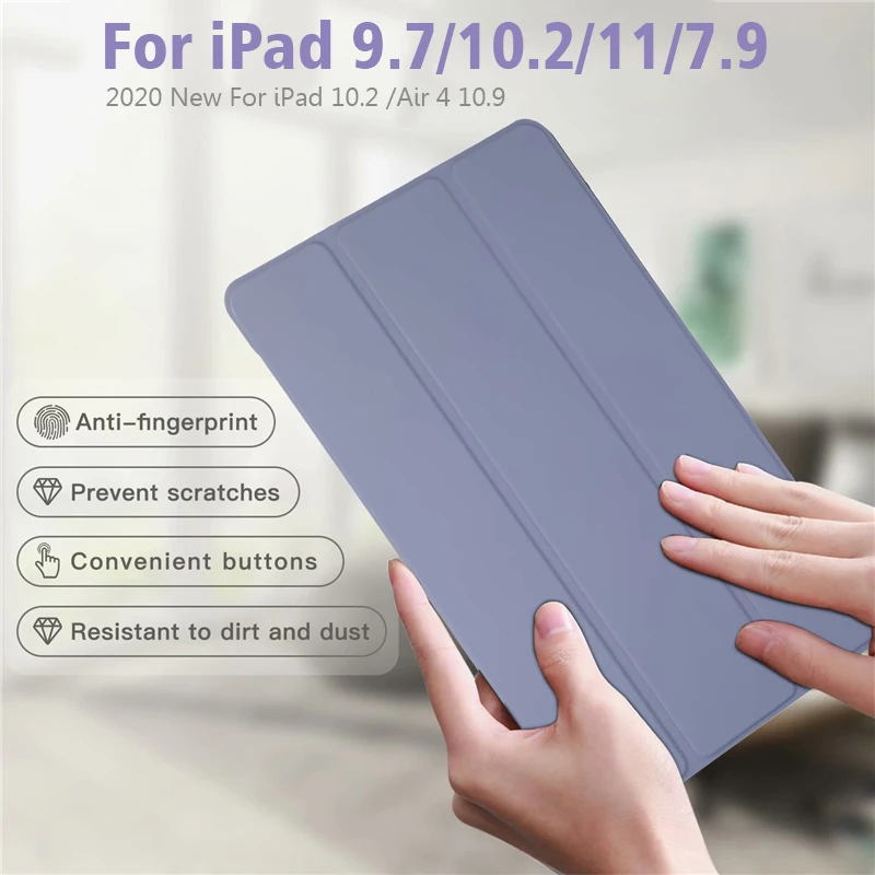 

Новинка 2020, чехол для iPad 10,2, 2020, 2019, для iPad 5, 6, 7, 8, Air 1, Air 2, 7-го и 8-го поколения, для iPad Air 4, 10,9, 2020 Pro, 11, Mini, 5, 4