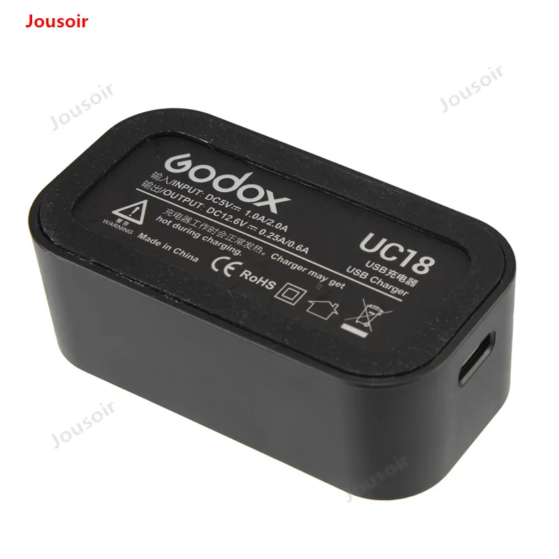 Godox UC18 USB флэш-память Батарея Зарядное устройство для VB18 V850II V860II V850, V860 CD50 T03 2Y