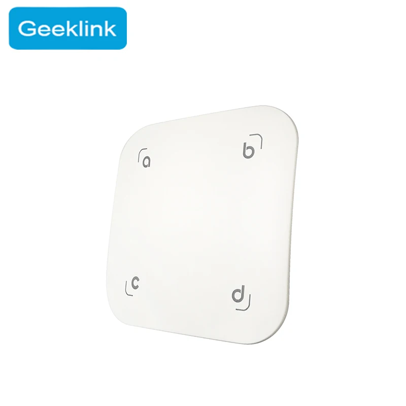 Geeklink сцена панель Переключатель 4 банды умный дом Wifi сенсорное управление