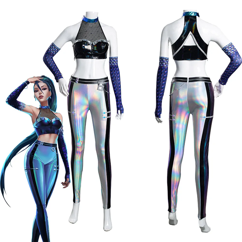 

LOL KDA Groups Kaisa Daughter of the Void Cosplay Costume Outfits Halloween Carnival Suit