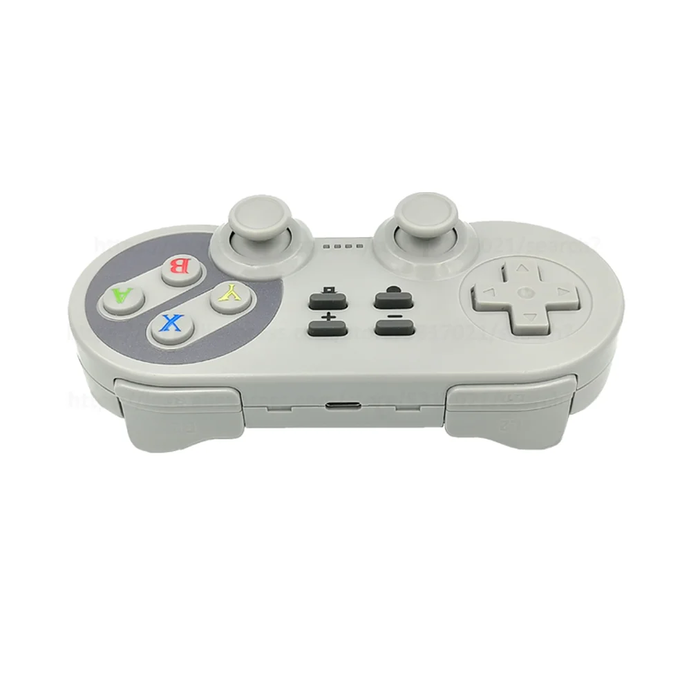 Беспроводной Bluetooth геймпад джойстик для Nintendo Switch PS3 Android PC Вибрация движения пульт