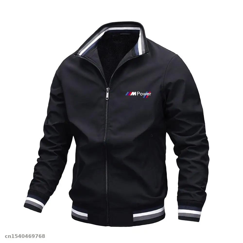 

Mens Fashion Jackets Coats New Men's Windbreaker Bomber Jacket Men Army Cargo Outdoors fit for bmw Clothes Casual Streetwear