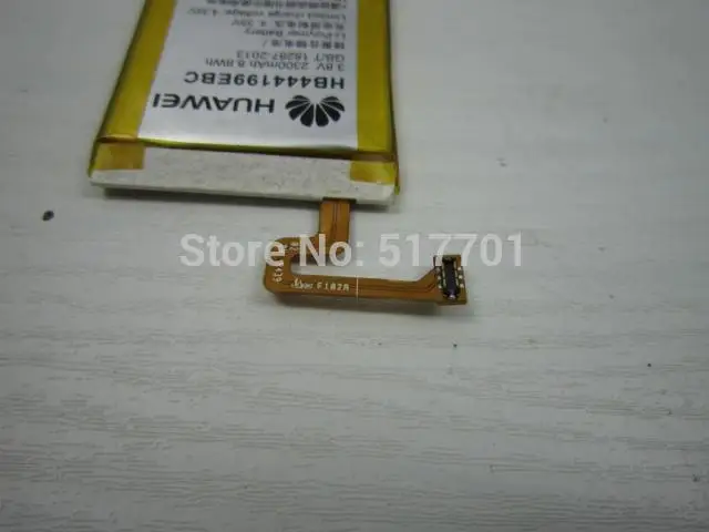 

ALLCCX battery mobile battery HB444199EBC for Huawei G660 G660-L075 G660-L75 with good quality and best price