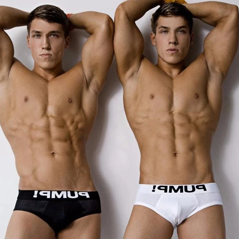 

Высококачественные мужские трусы, хлопковые удобные сексуальные мужские плавки трусы, мужские трусы-брифы, мягкое бикини нижнее белье для ...