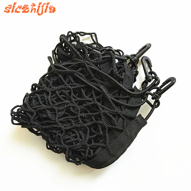 Автомобильный багажник нейлоновая эластичная сетка карманное хранилище для Nissan