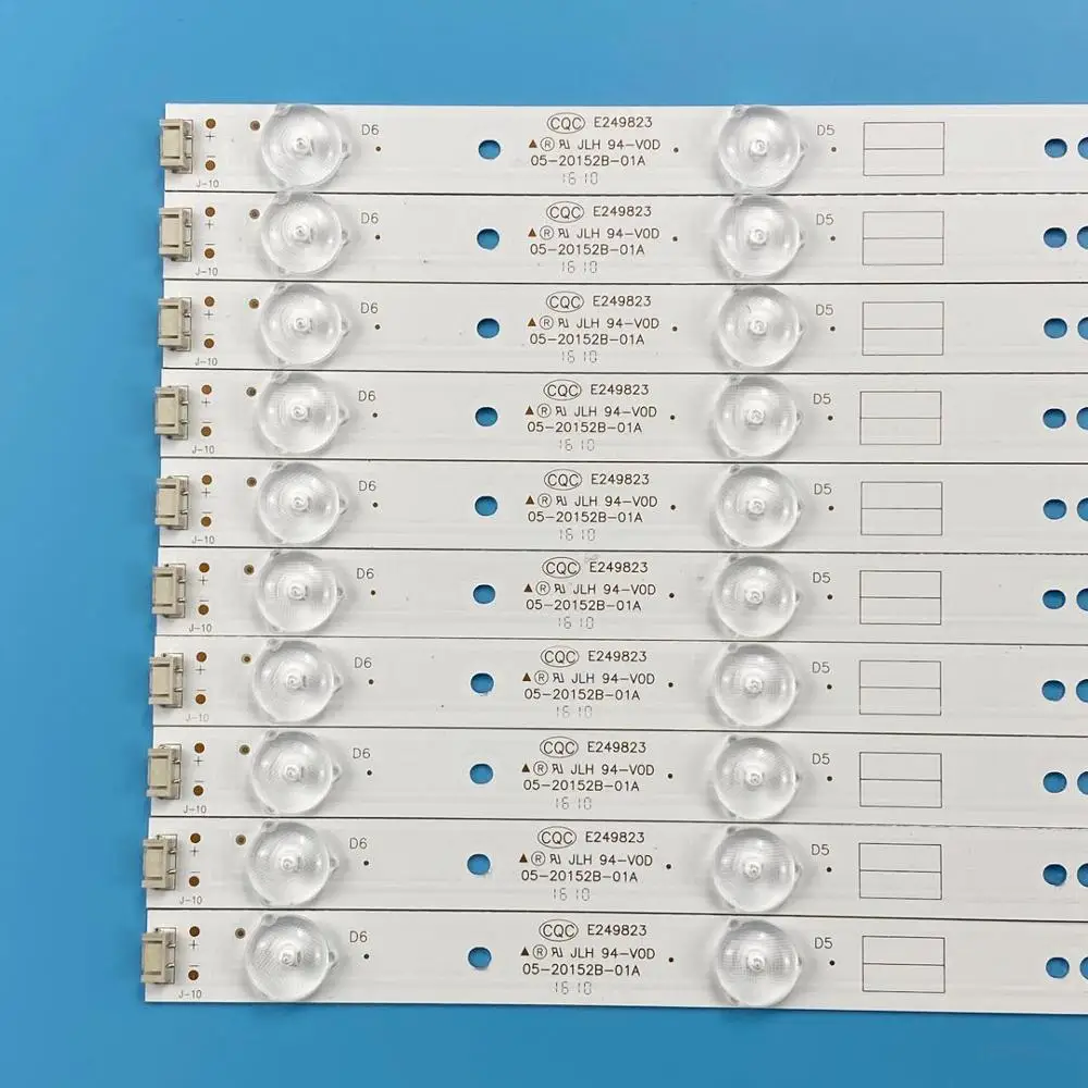 Лента светодиодной подсветки 8 ламп для Skysorth 49 дюймов телевизора 49E3000 49E6000 49E360E/5ERS