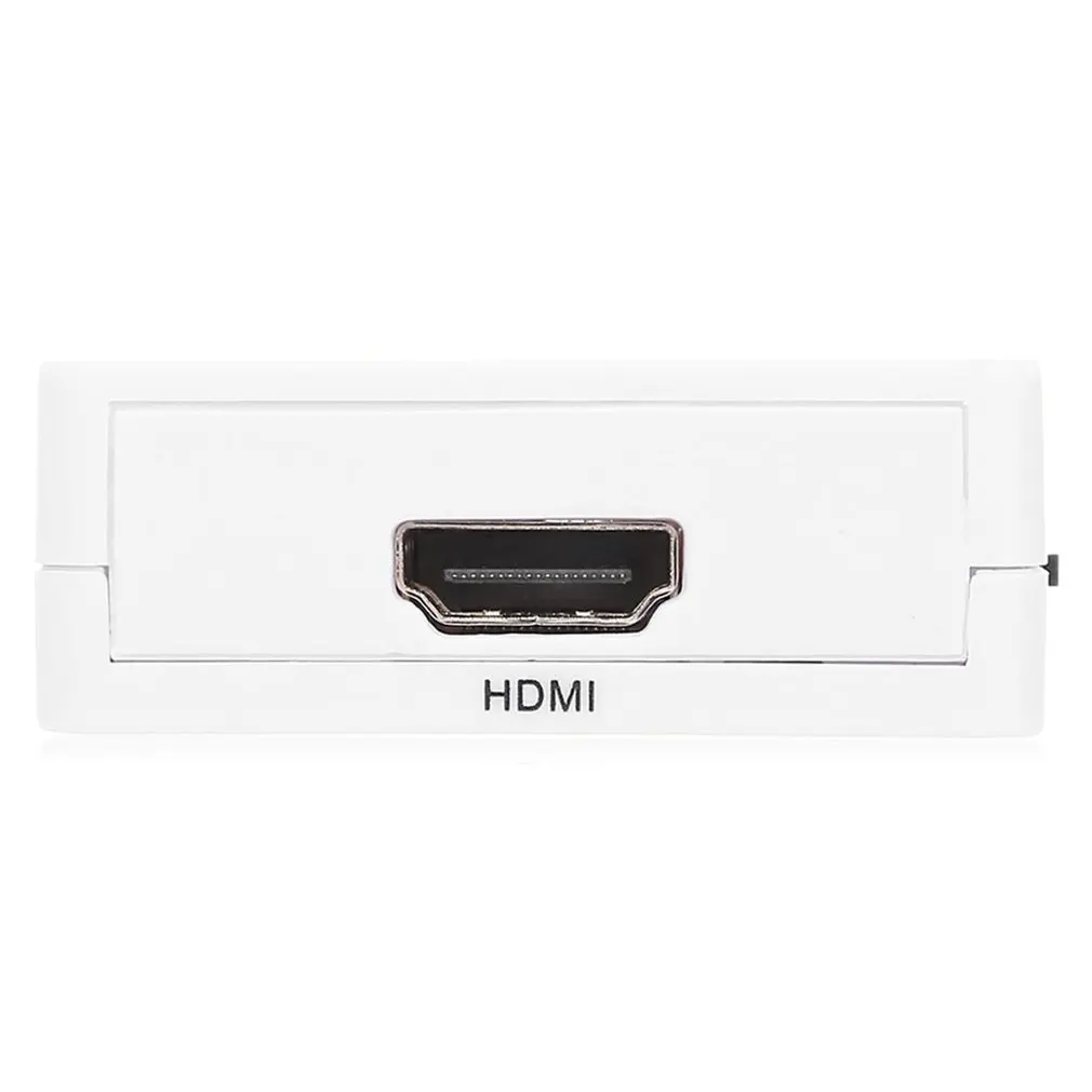HDMI к RCA конвертер К AV адаптер Smart tv Box для ноутбука 1080P 720P 480P NTSC/PAL HDMI2AV |