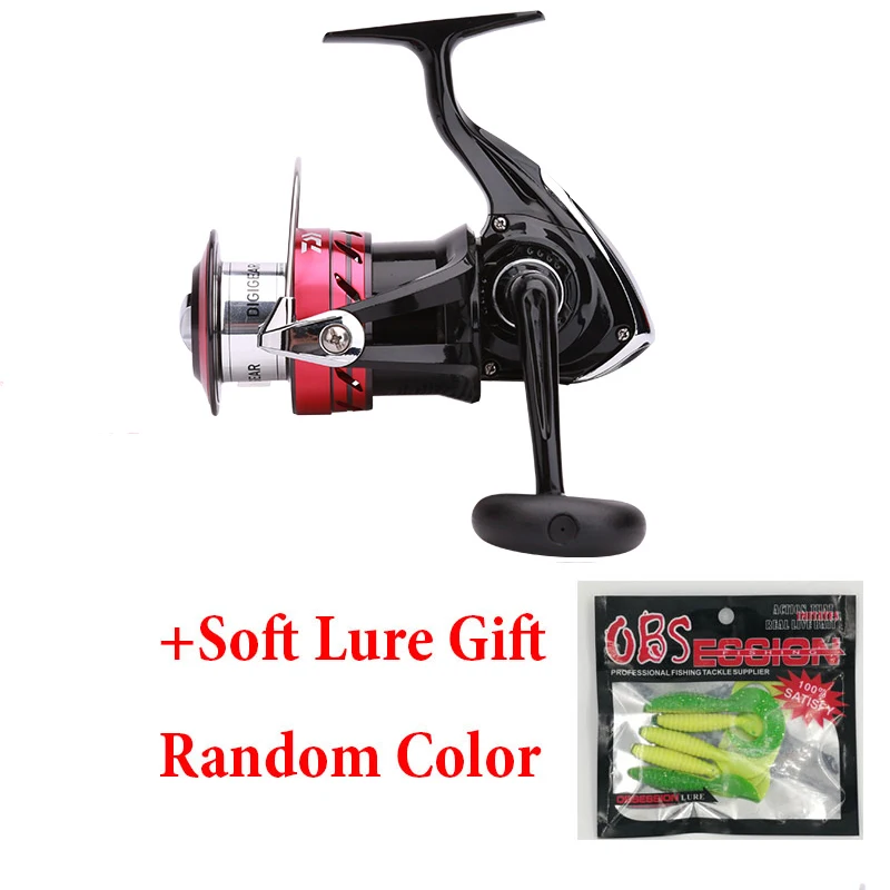 DAIWA 2 8 кг Рыболовная катушка Powe SWEEPFIRE CS спиннинговая 1500 5000 ABS металлическая мощная