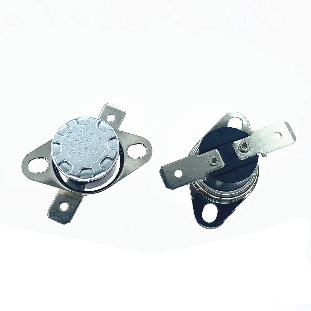 5Pcs Bimetal thermostat KSD301 0C~350C Temperature Switch Thermal Control 85C 95C 105C 125C 135C 145C 180C 250C 300C 350C Degree |