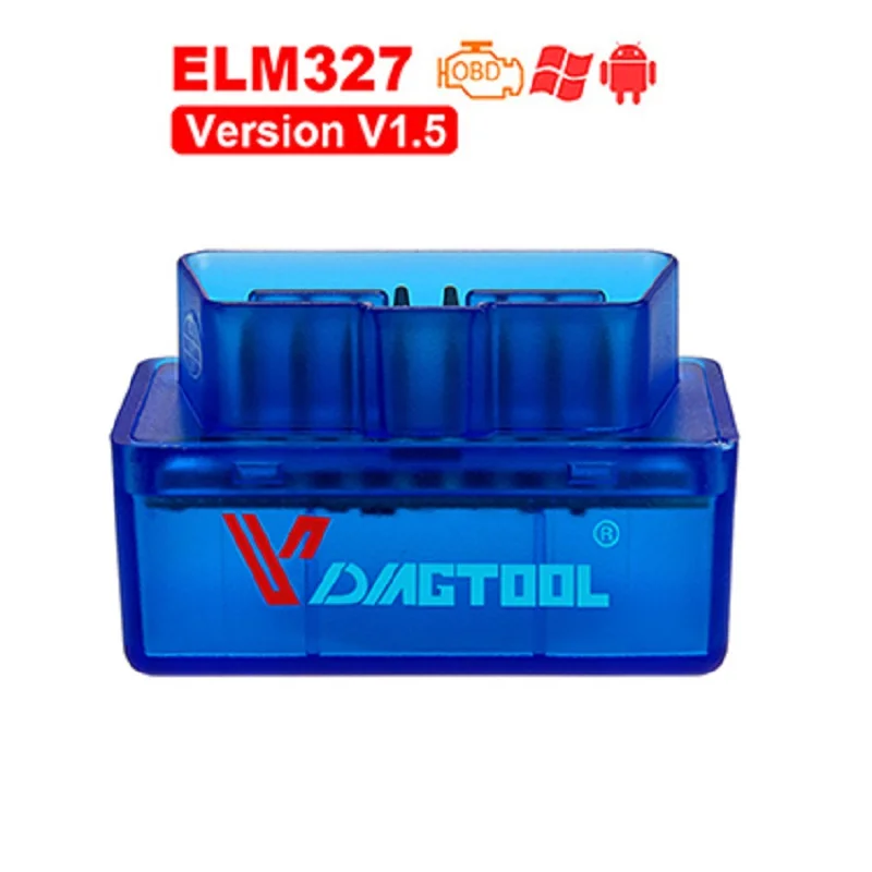 

obd2 Super Mini ELM327 V2.1 / V1.5 OBD2 Car Diagnostic Tool ELM 327 For Android/Symbian For OBDII Protocol