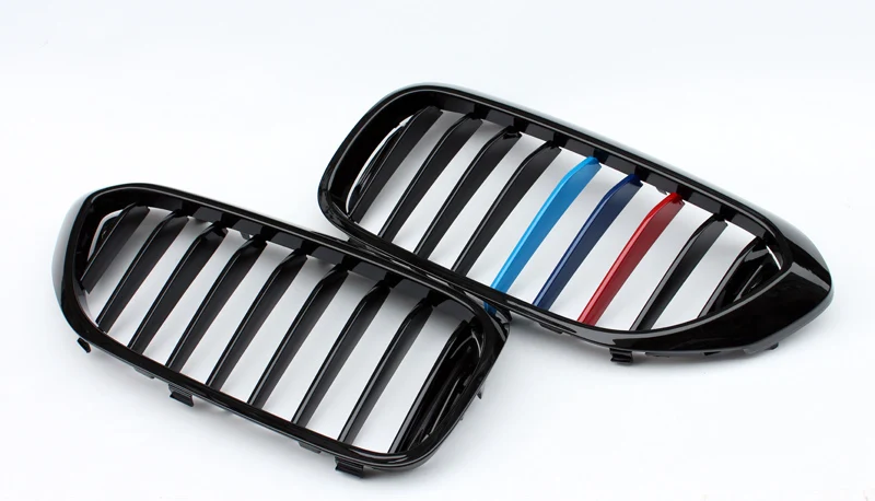 

for bmw X5 E70 X6 E71E92E93F06F30 F35F12F13F25F26F20F48 F49 Car grid grille Racing Grills Modification accessories ABS material