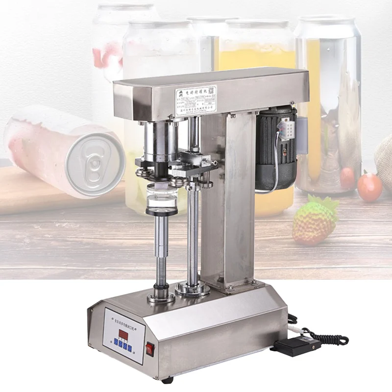 

220V 110V automatic multifunctional sealing machine plastic bottle tinplate electric sealing machine