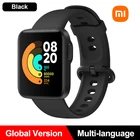 Смарт-часы Xiaomi Mi Watch Lite, GPS, Смарт-часы глобальная версия дюйма, TFT ЖК-экран 2020 дюйма, пульсометр, монитор сна