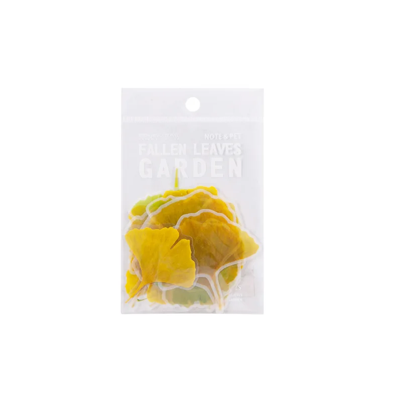 

30pcs Colorful Maple Leaf Decorative Washi Stickers Scrapbooking Stick Label Diary Stationery Album Stickers