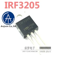 10pcs 100 orginal and new field effect tube irf3205 irf3205pbf to 220 inverter commonly used mos tube in stock
