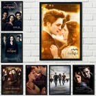 Домашнее настенное художественное украшение, американская Научная фантастика, триллер, фильм вампира, сумерки, высокое качество, холст, плакат, водонепроницаемое искусство