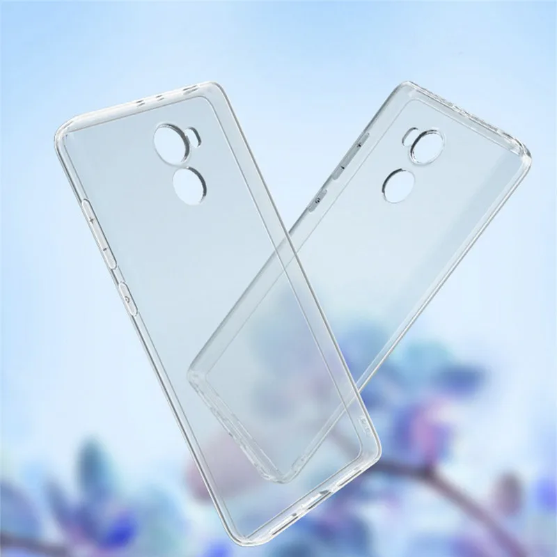 Redmi 4 Prime Redmi4 4 Pro Case Clear Transparent Soft Silicone TPU ultra thin Cover For Xiaomi Redmi 4 Prime Redmi4 4 Pro