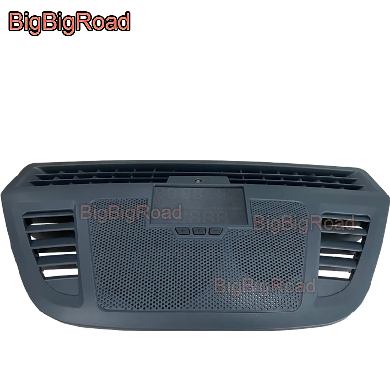 BigBigRoad Автомобильный авто дисплей HUD HD проектор экран сверхскоростной сигнал
