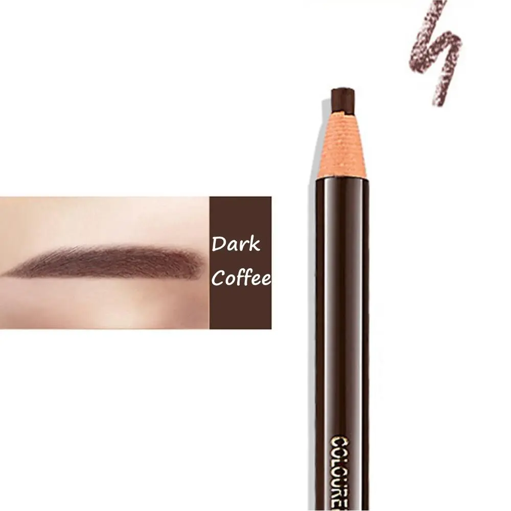 Portable Tint Longlasting Drawing Eye Makeup Eyebrow Tattoo Liner Pencil Microblading Enhancer | Красота и здоровье
