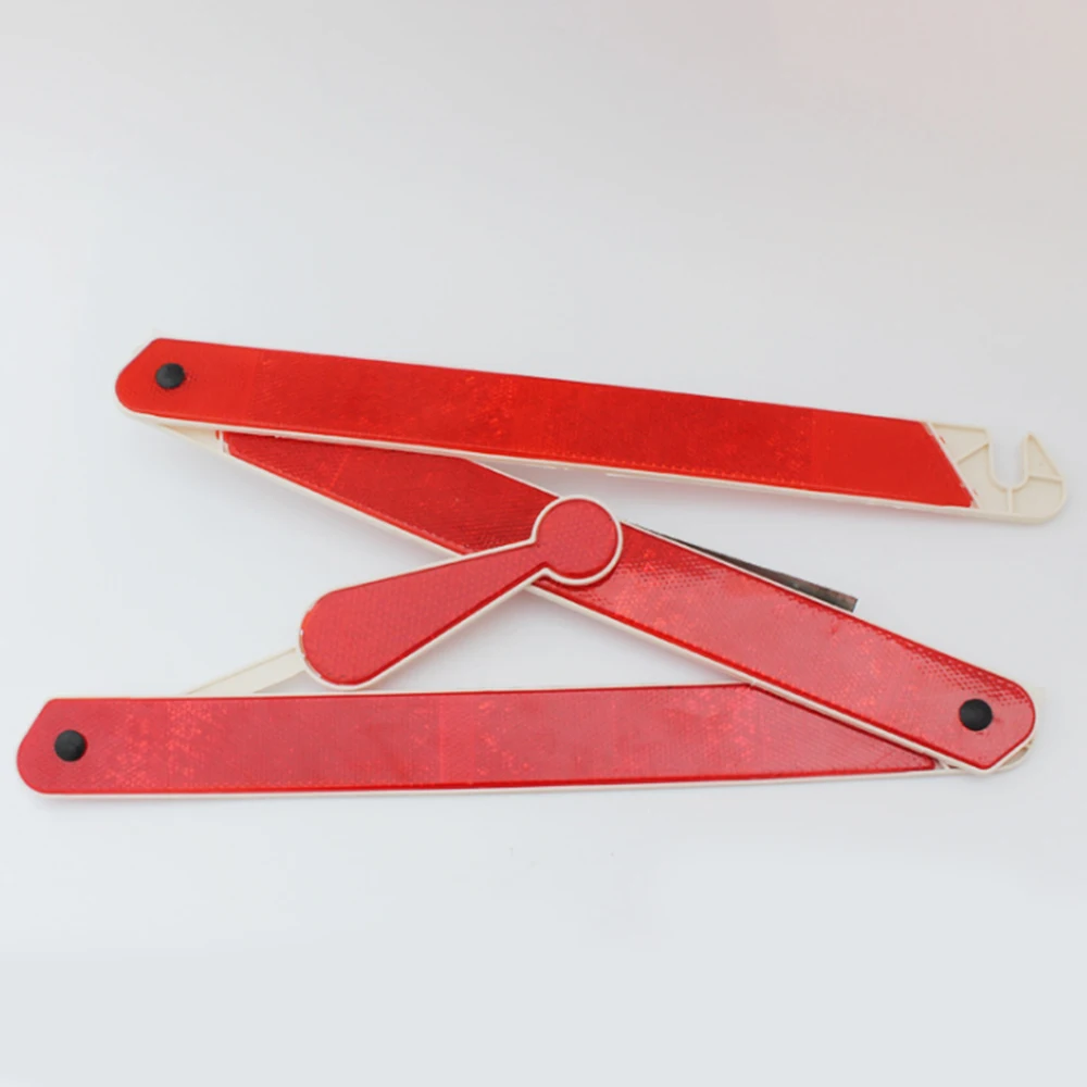 Складной автомобильный стоп сигнал штатив треугольник предуПредупреждение