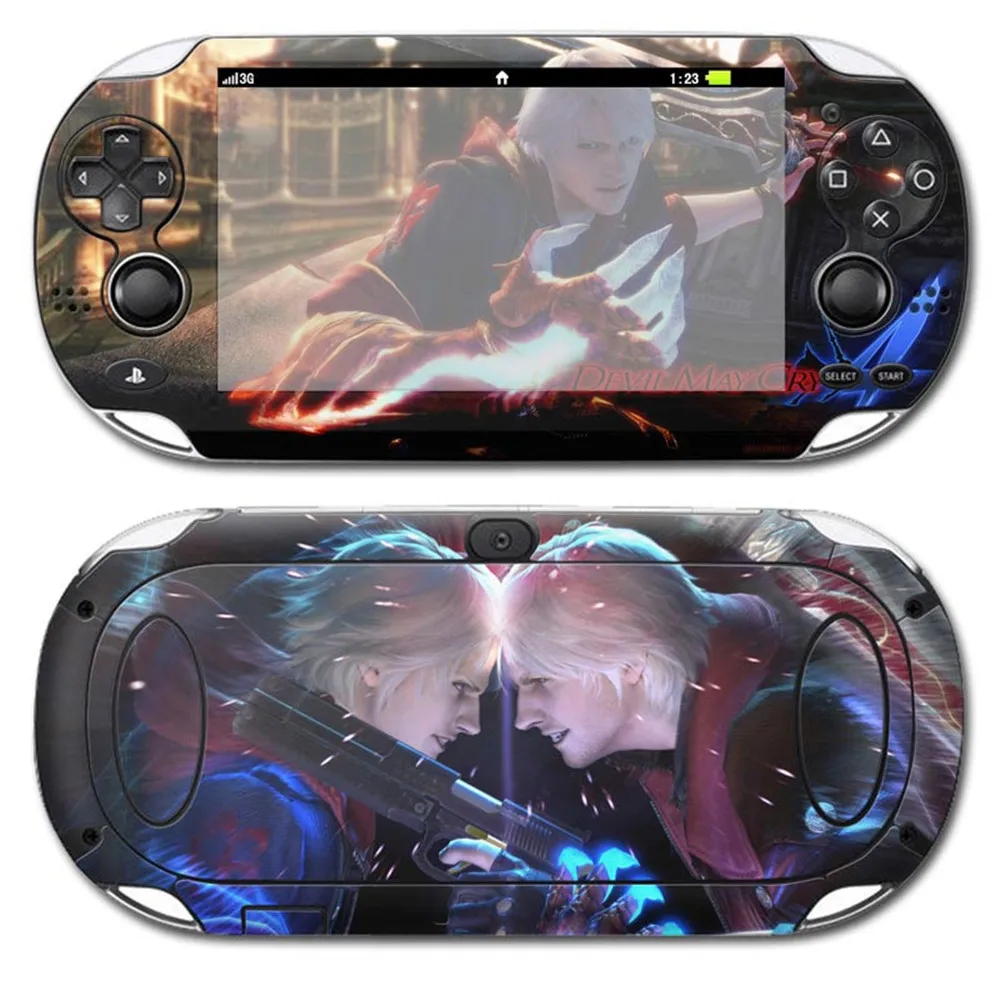Водонепроницаемые аксессуары для игр виниловые наклейки PS vita 1000|decal skin sticker|decal
