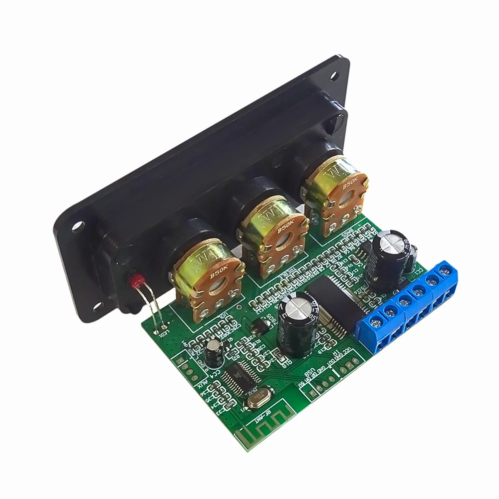 Мини-усилитель AIYIMA Bluetooth 5 0 2x26 Вт 8 Ом усилители звука высокие басы регулировка