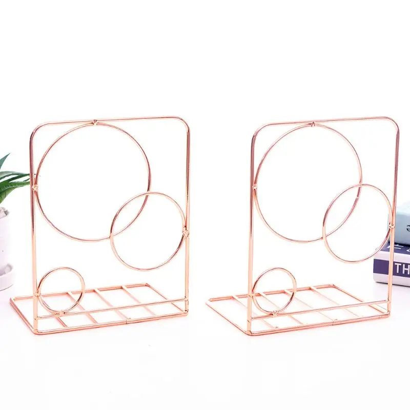 2 шт. квадратный/круглый рабочий стол частей (по обеим сторонам) золото/розовое