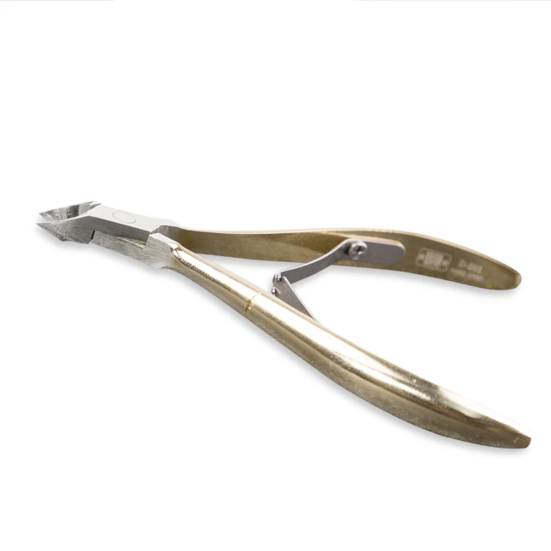 1 шт. щипцы для кутикулы из нержавеющей стали Радужный Пинцет клипер удаления