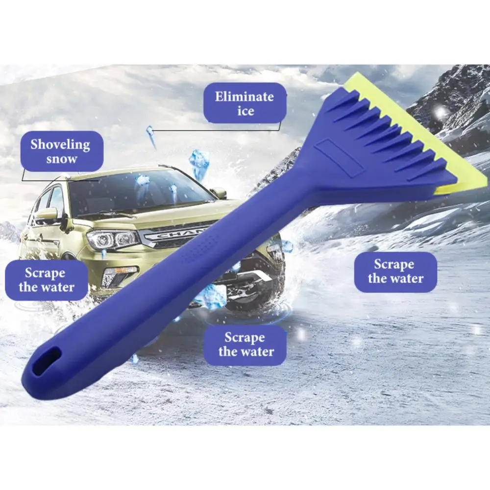 Многофункциональный портативный автомобильный скребок для льда лопата удаления