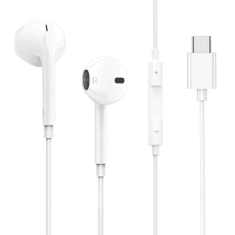 50 шт. Eerbuds для телефона iPhone 7 Plus 8 X XS XR 11 12 наушники/Тип USB C In Ear Динамик гарнитуры