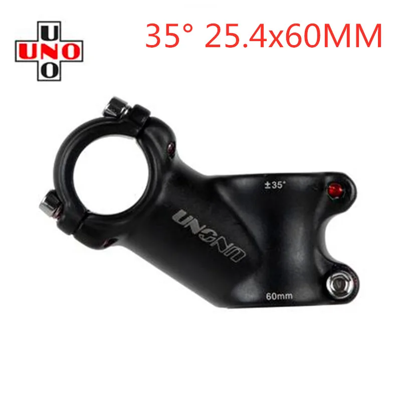 UNO горный велосипед дорожный стволовых 28 6 мм вилка 25 4/31 8 35 градусов 70/90/100/110