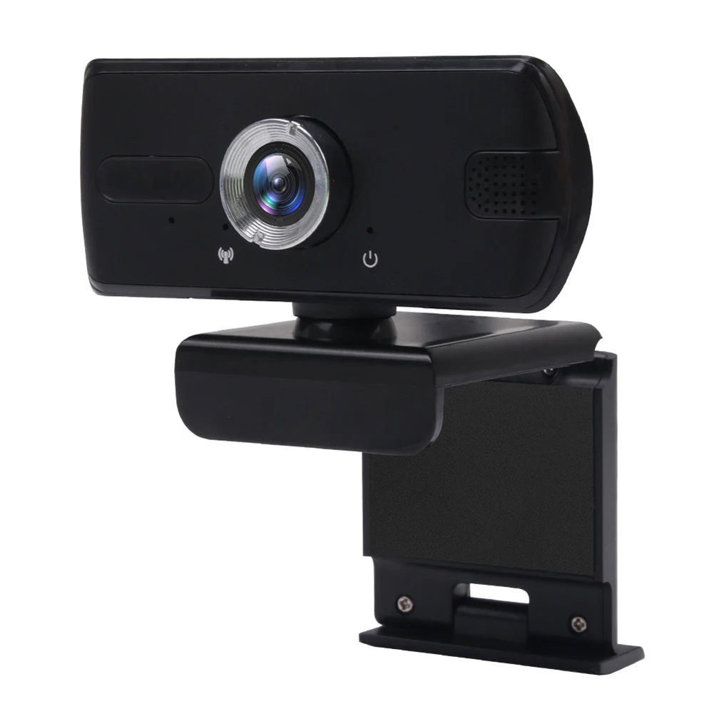 

HD 1080P Webcam with Built-in Mic Auto-focus Webcams for Desktop Computer Laptop Gaming Video Calling AS99