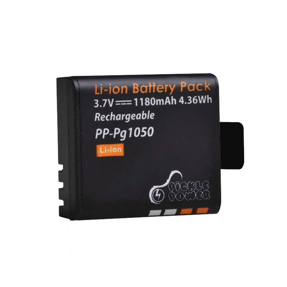 Аккумулятор PG1050 для экшн камеры EKEN H9 H9R H3R H8R H8PRO H8 SJ4000 SJ5000 M10 4 шт. 1180 мАч|Цифровые