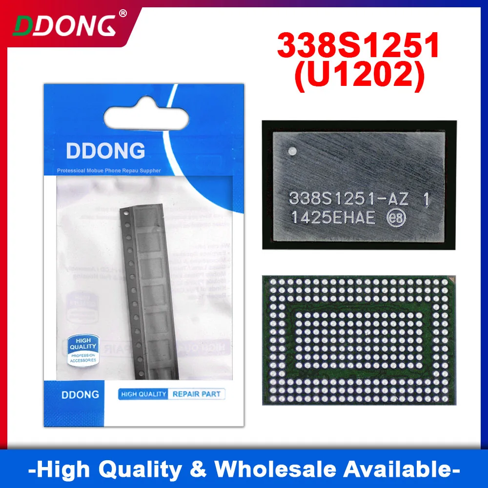 

5/10/20/30pcs Original new U1202 power ic 338S1251-AZ 338S1251 for 6 6G 6plus