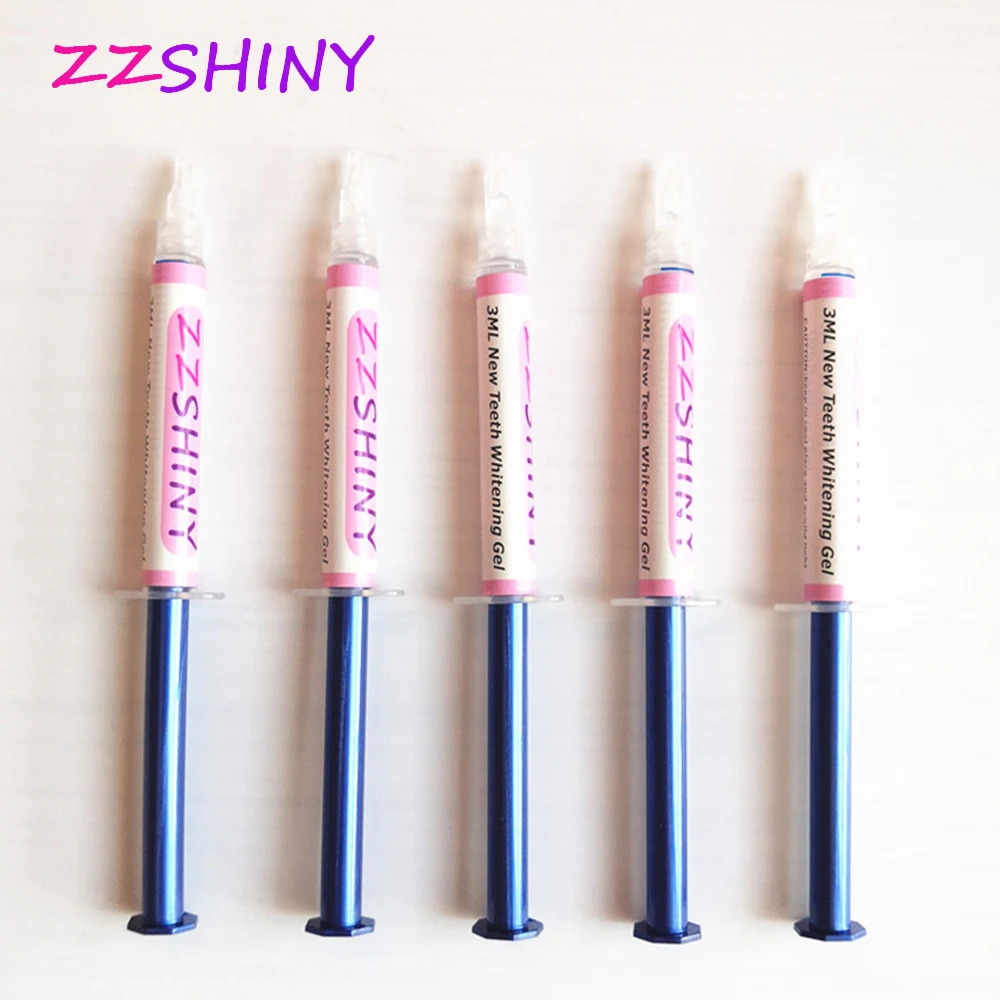Гель для отбеливания зубов ZZSHINY 15 шт./10 шт./5 шт. * 3 мл 44% пероксид отбеливание гель