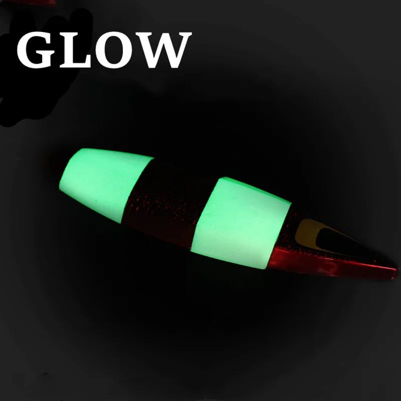 

JIGGING PRO Slow Jig Casting Jig Bait Lures 60g 80g 100g 150g 200gJigging Lure Metal Jigging Glow Lures Artifical Bait