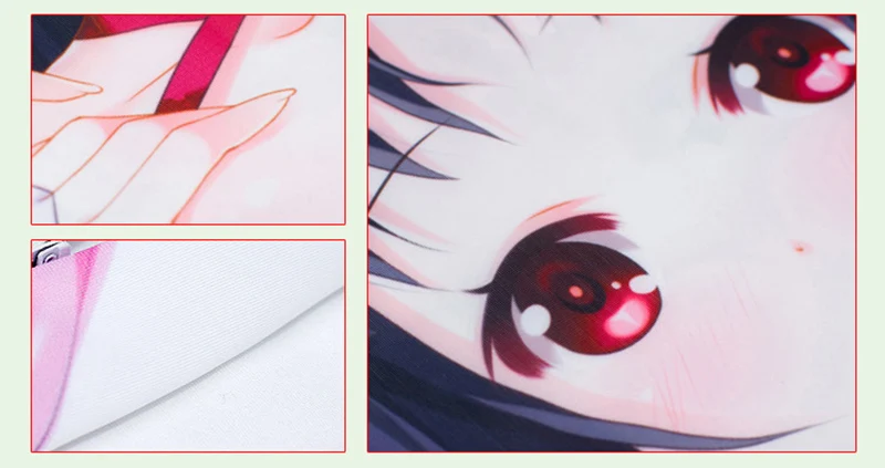 Аниме анимэ Akame Ga KILL Длинная Подушка Чехол для костюмированной вечеринки Esdese