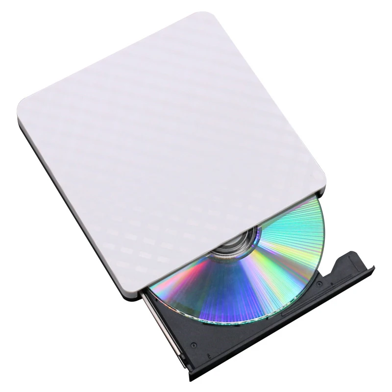 

USB 3,0 тонкий внешний DVD RW CD, записывающий привод, устройство для чтения, оптические приводы для ноутбука, ПК, dvd, горелка, dvd, портативный