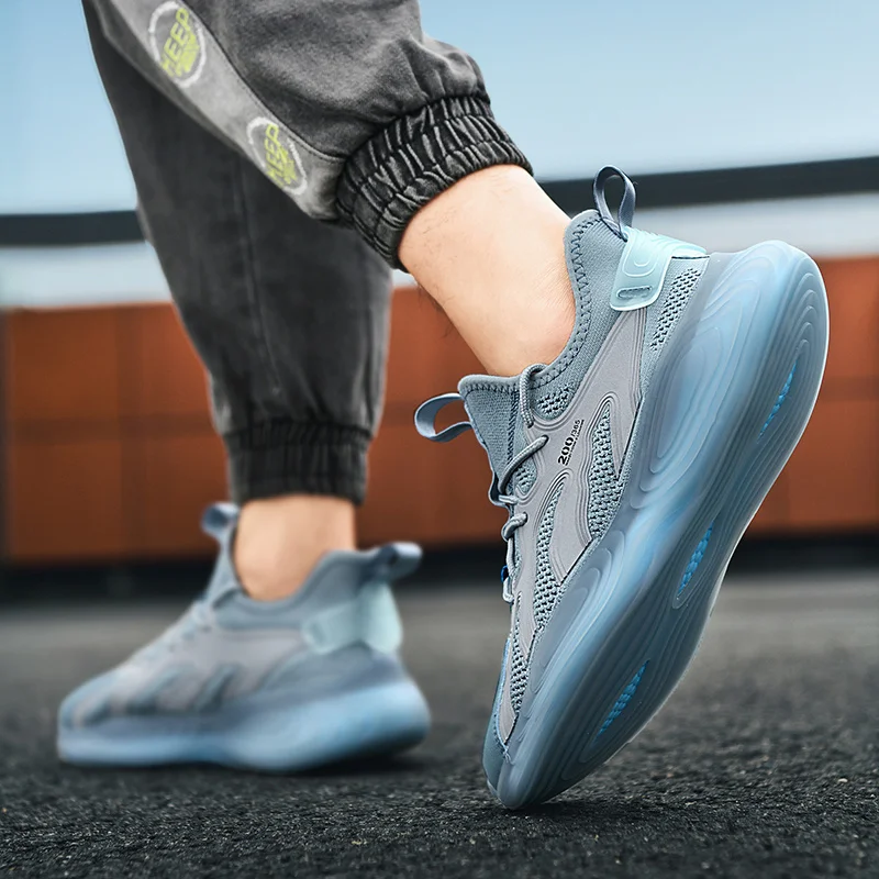 

Men Casual Shoes Sneakers Fashion Light Breathable Comfortable Men's Luxurious For High Quality