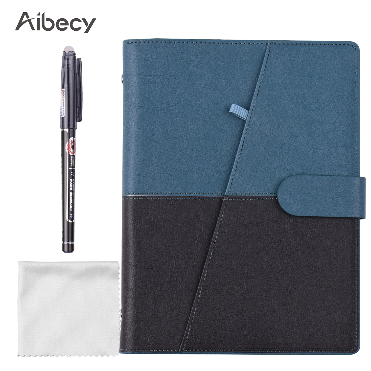 Умный блокнот Aibecy в твердом переплете записывающий журнал стираемый