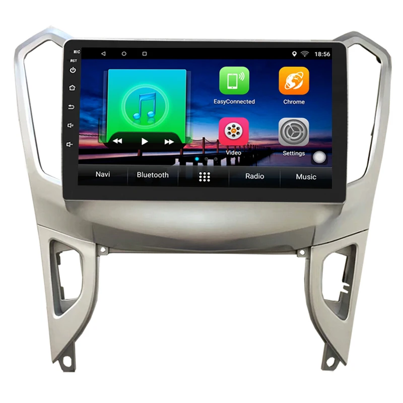 Автомобильный DVD-плеер с GPS 9 &quot 2 Гб ОЗУ 32 ПЗУ Android для Chery Arrizo 7 головное устройство